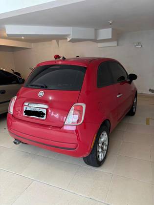 FIAT 500 1.4 CULT 8V FLEX 2P AUTOMATIZADO FIAT 500 1.4 CULT 8V FLEX 2P AUTOMATIZADO